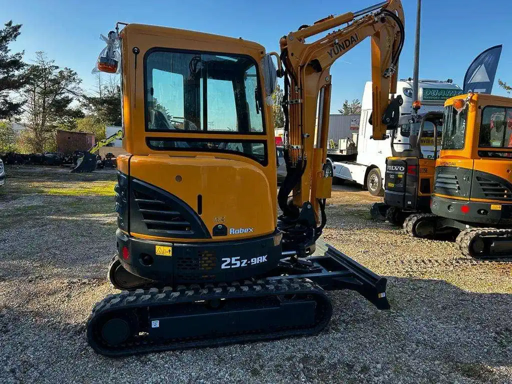 Mini Excavators