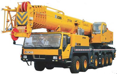 mobile crane 