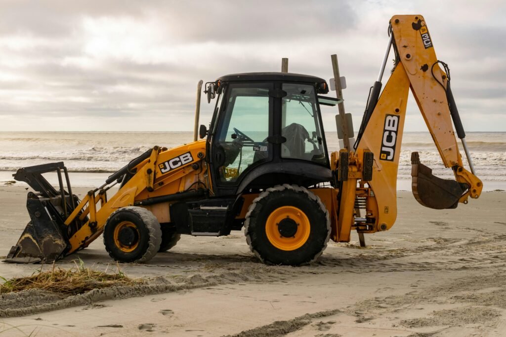 JCB BACKHOE LAODER 3DX