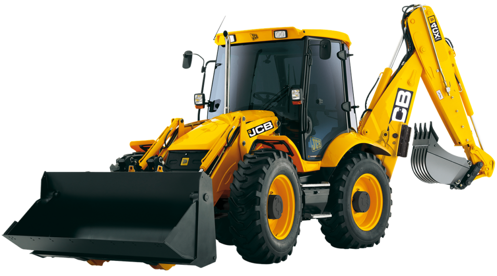 Backhoe loader Construction Equipment 